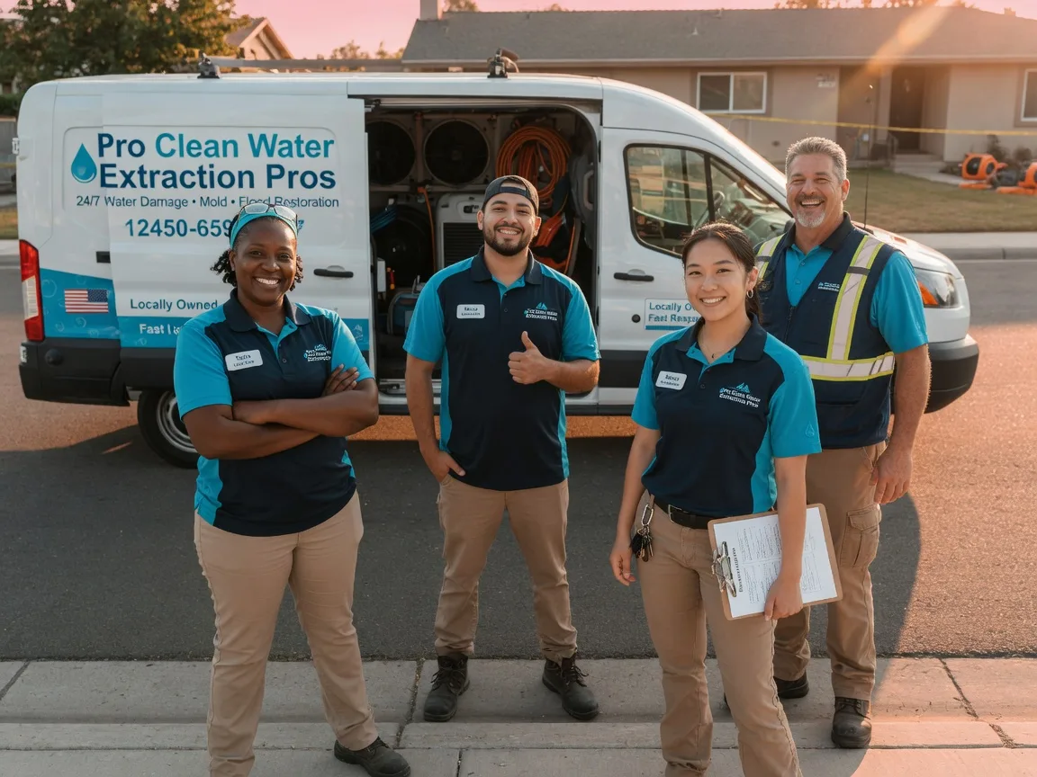 Water Extraction & Drying company in Minster, OH