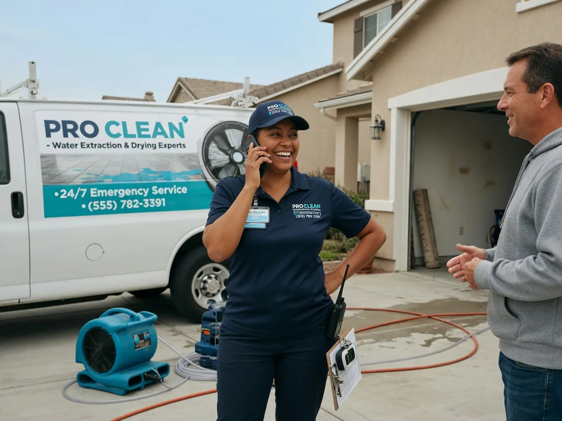 Water Extraction & Drying Minster, OH FAQs
